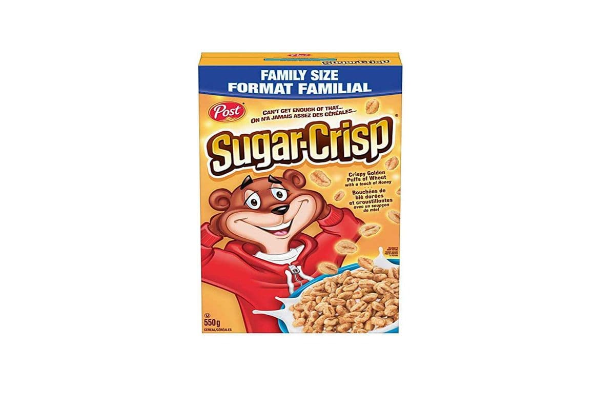 Post Sugar-Crisp Family Size 550g