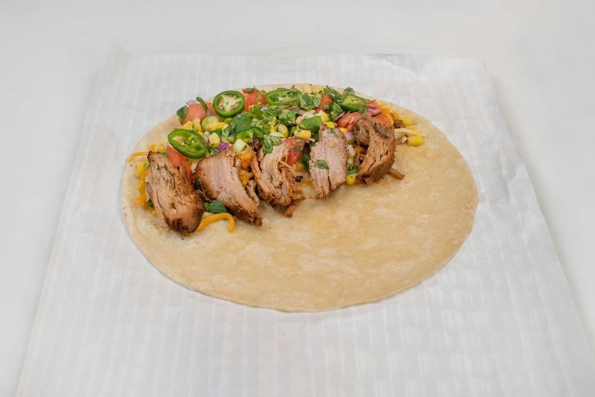 Pulled Pork Burrito
