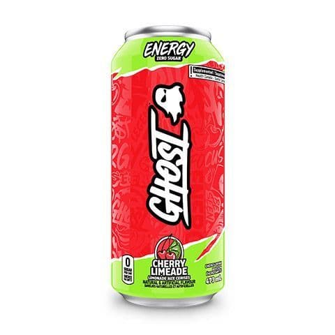 Ghost Energy Cherry Limenade 473ml