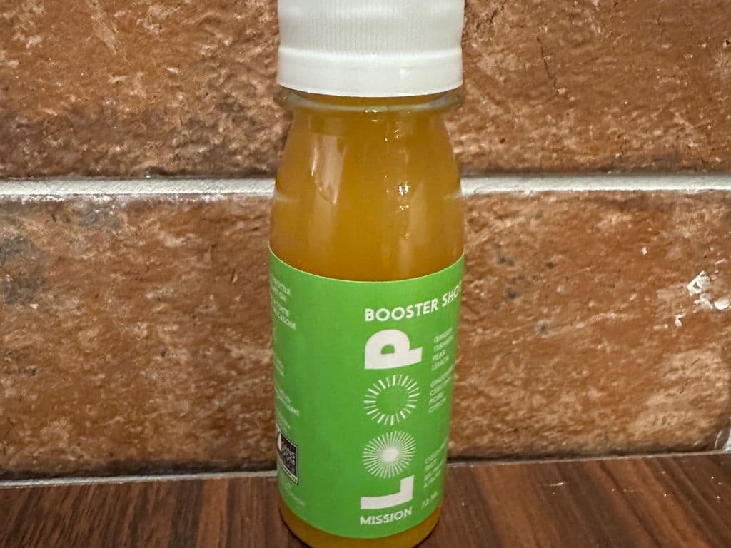 LOOP GINGER TURMERIC BOOSTER SHOT 73ML