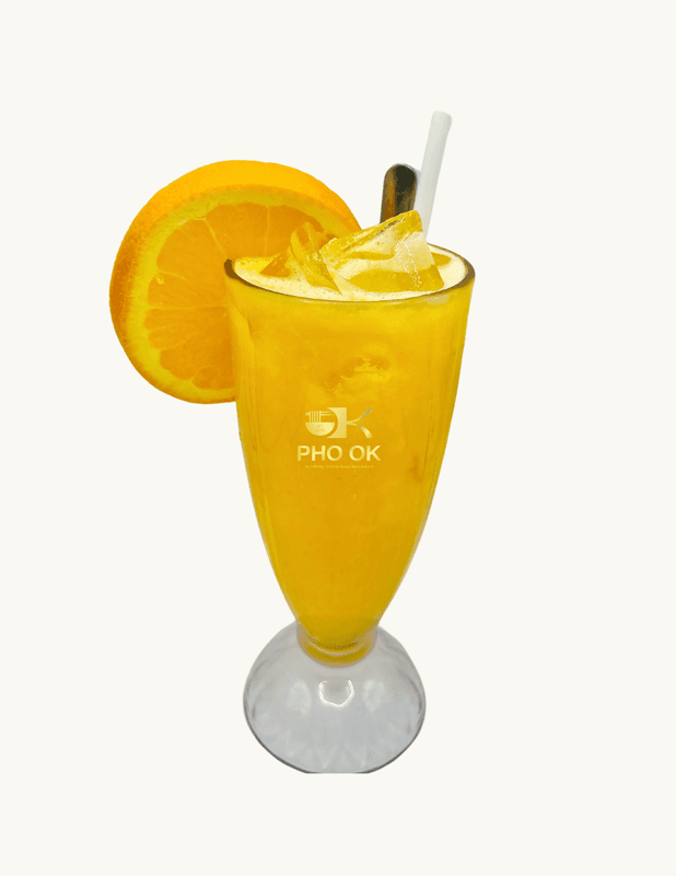 D3. Fresh Squeezed Orange Juice