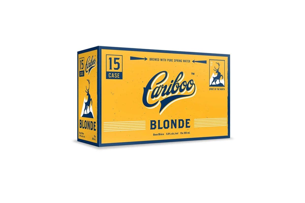 Cariboo Blonde (15 x 355ML)