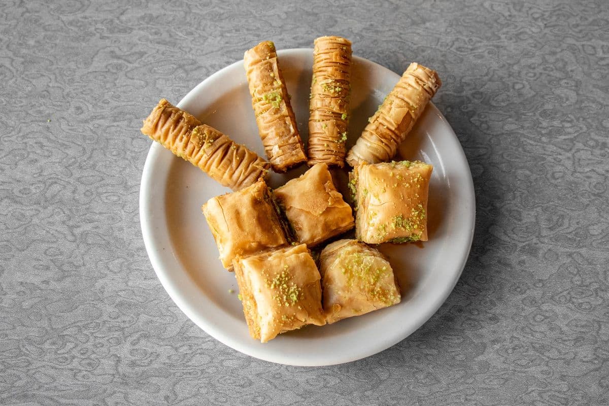 Box of Baklava (Not Gluten Friendly)