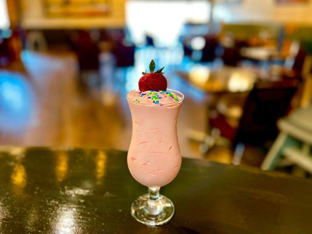 Strawberry Milkshake