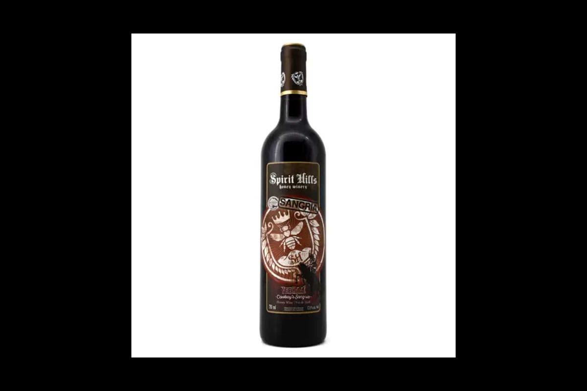 Spirit Hills Yeehaa! Sangria (750 ml) (1 x 750ML)