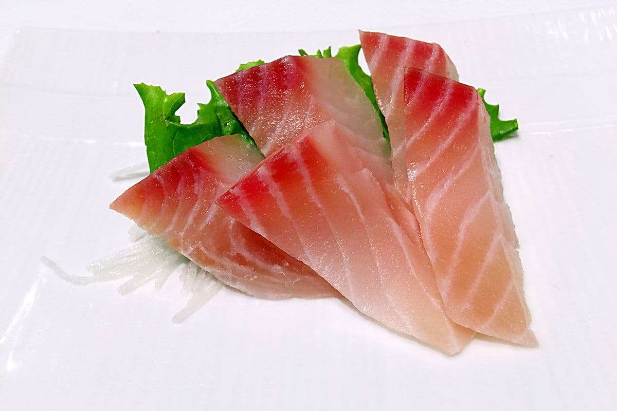 B2. Snapper Sashimi(5 pcs)