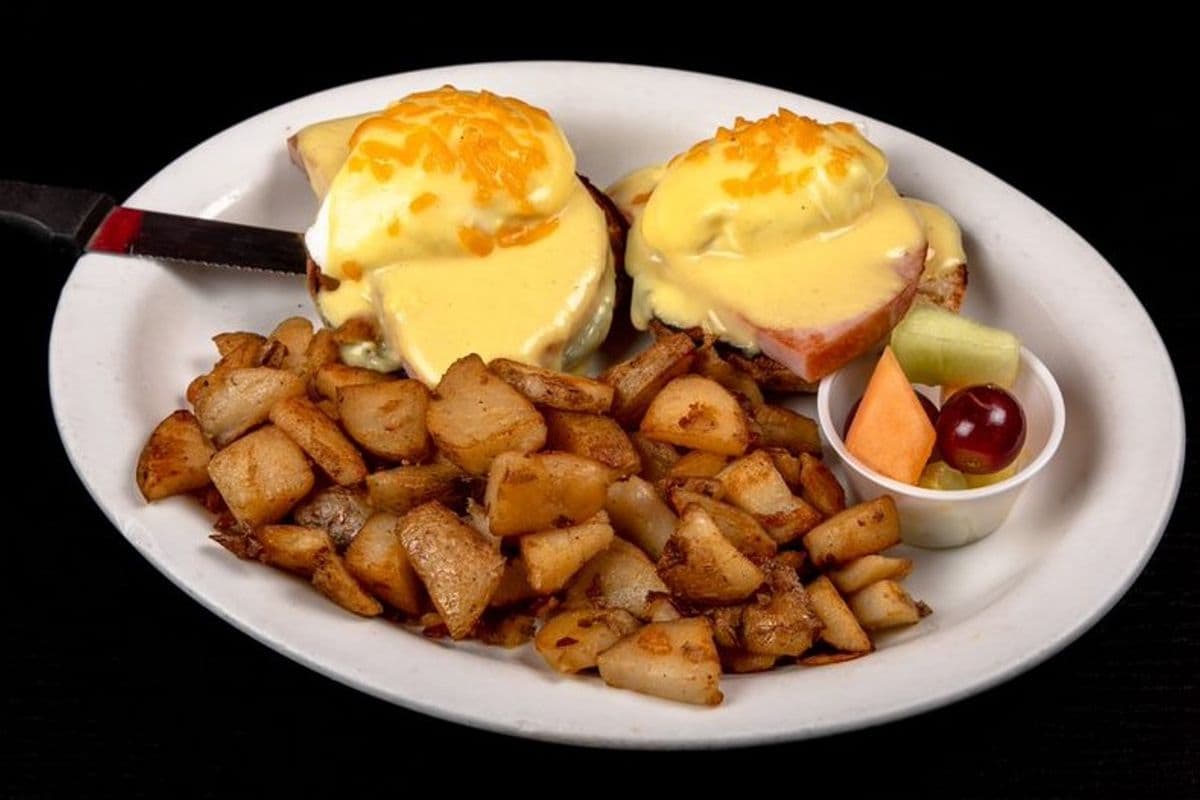Ham Benedict