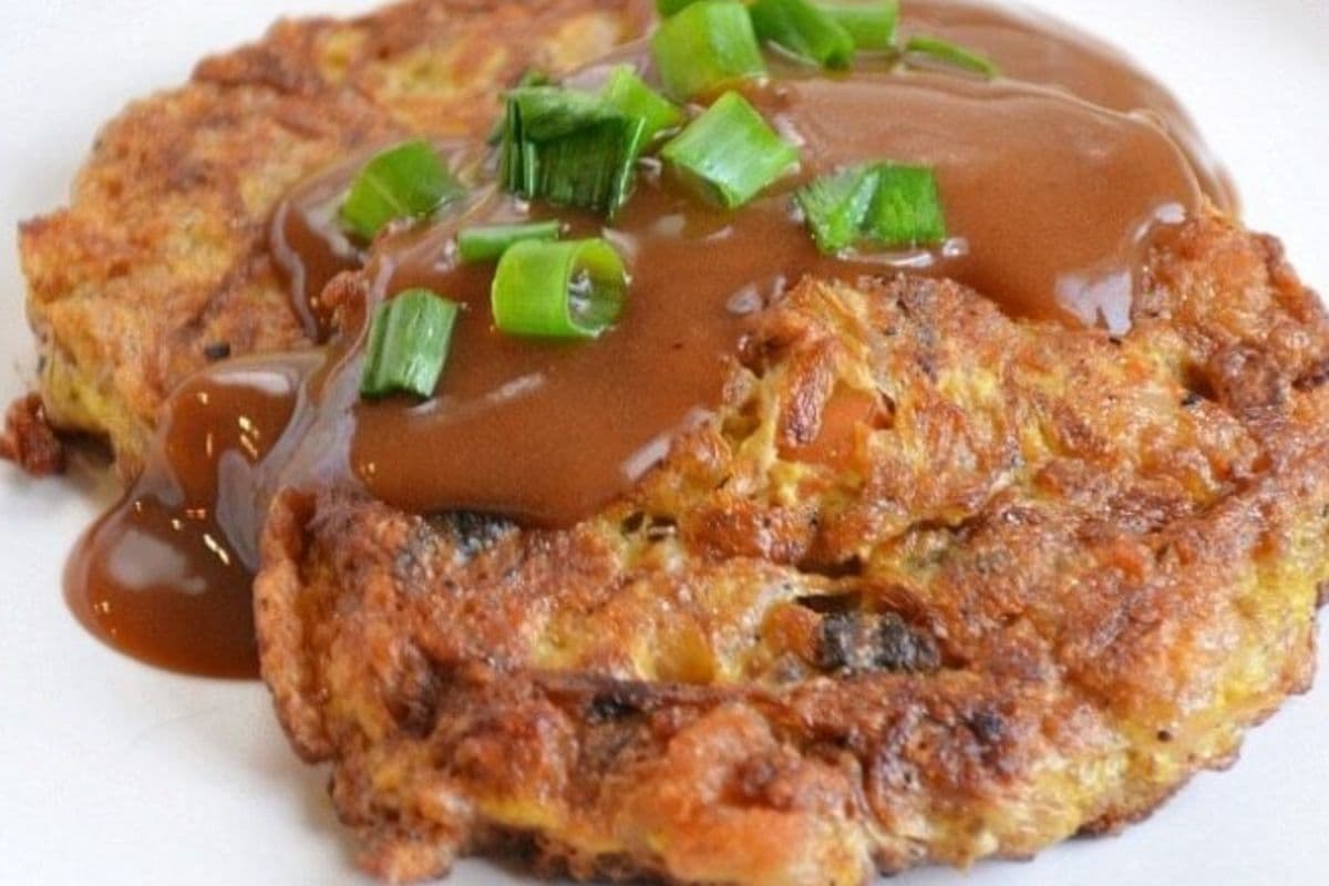 H1. House Special Hong Kong Egg Foo Young