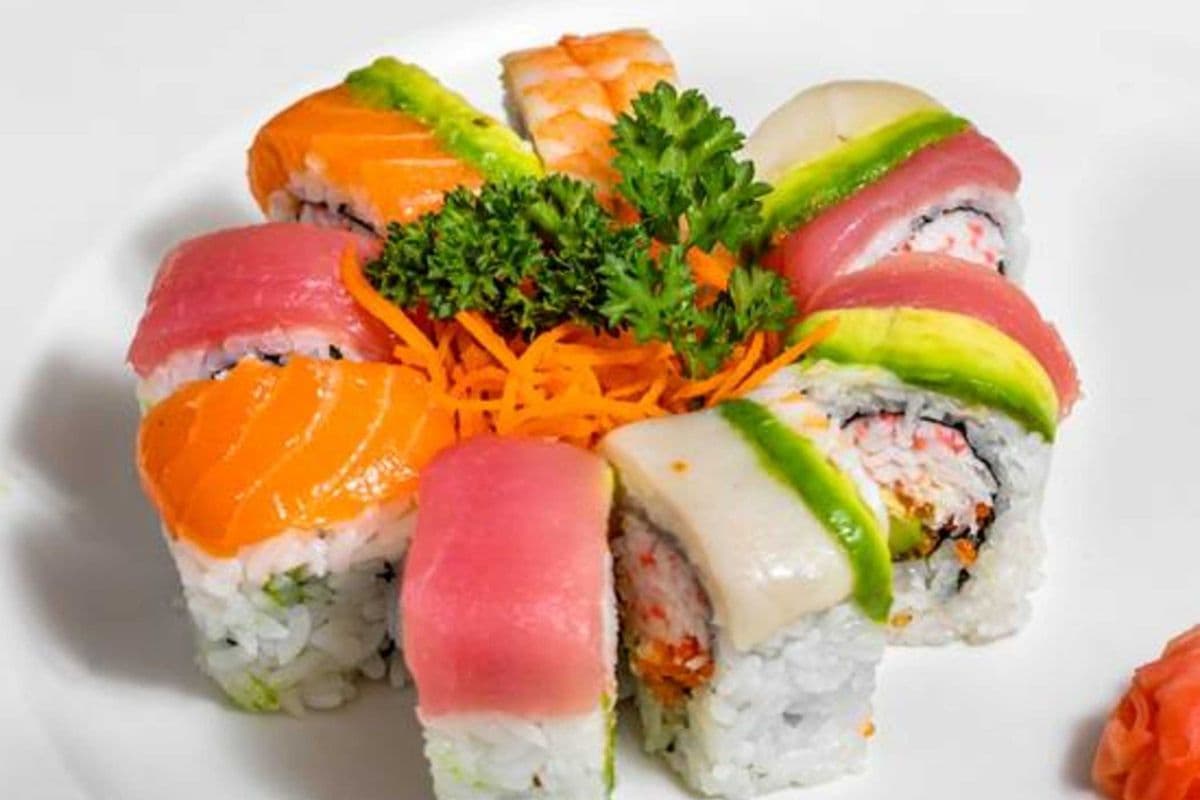 Rainbow Roll（8pcs)