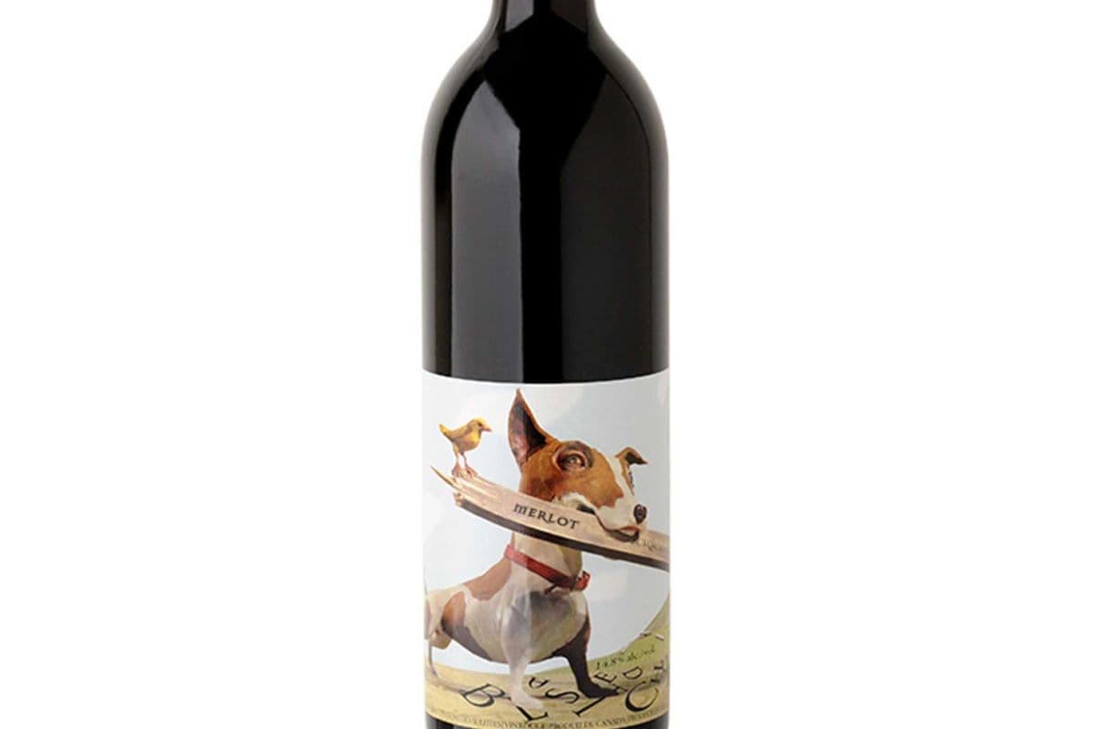 Blasted church merlot (1 x 750ml)