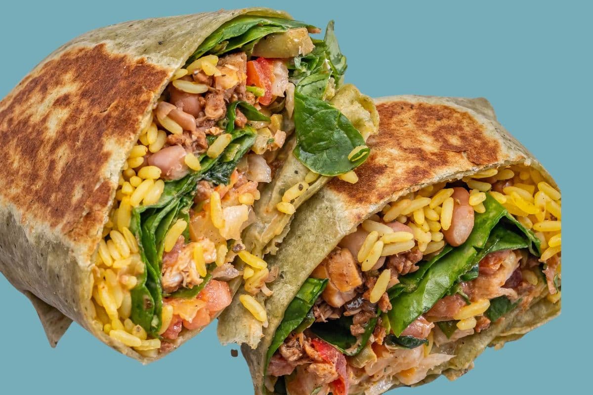 BBQ Pulled Pork Burrito
