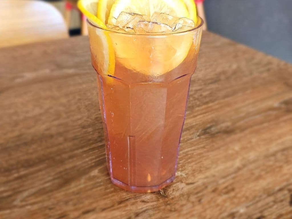 C03 Cold Lemon Tea C03 凍檸茶