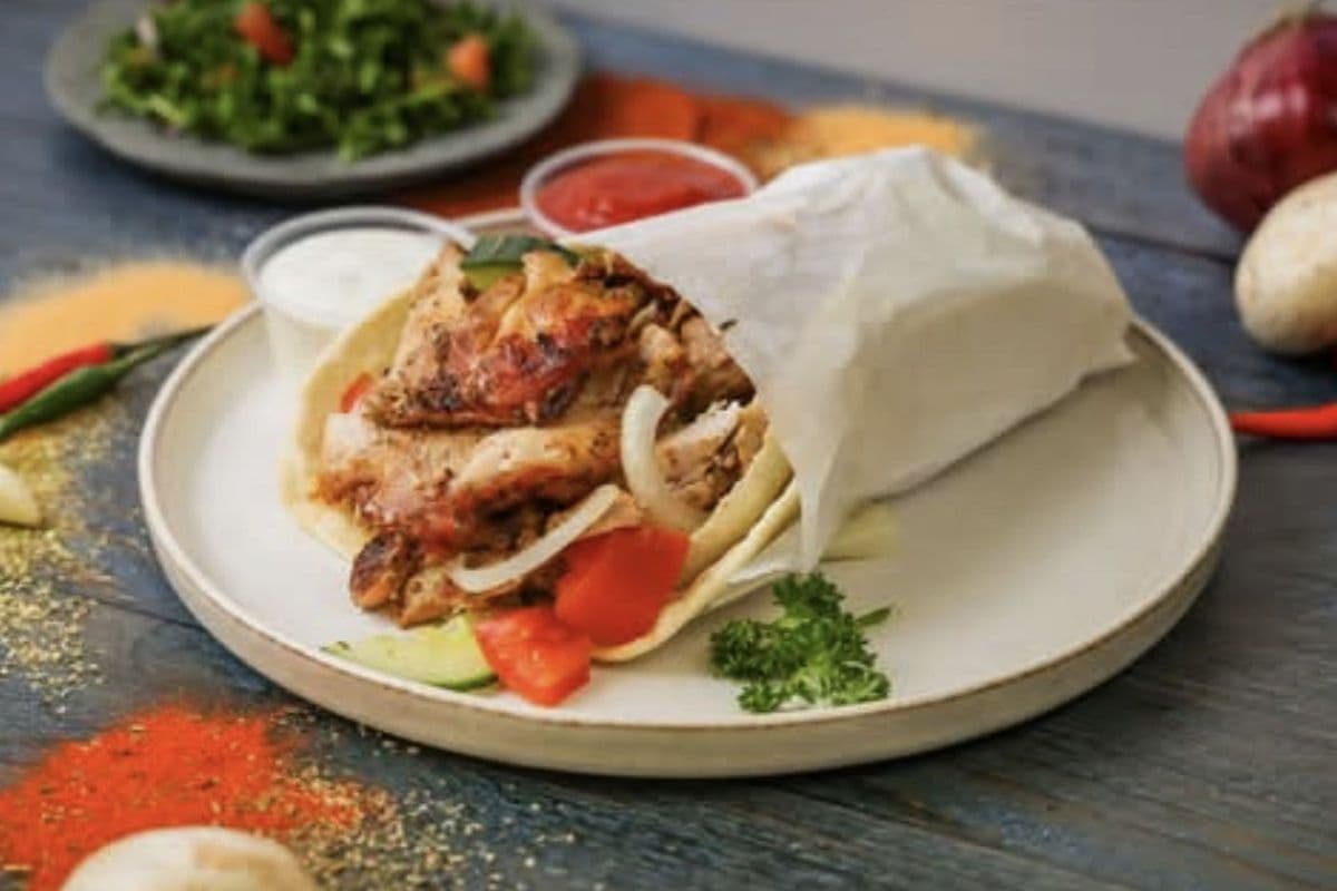 Chicken Donair