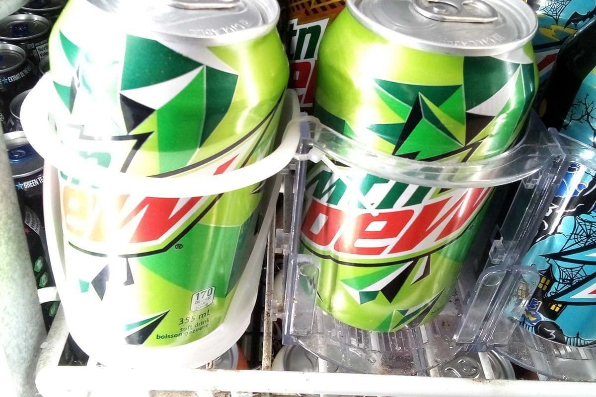 Mountain Dew- Green (355 ml)