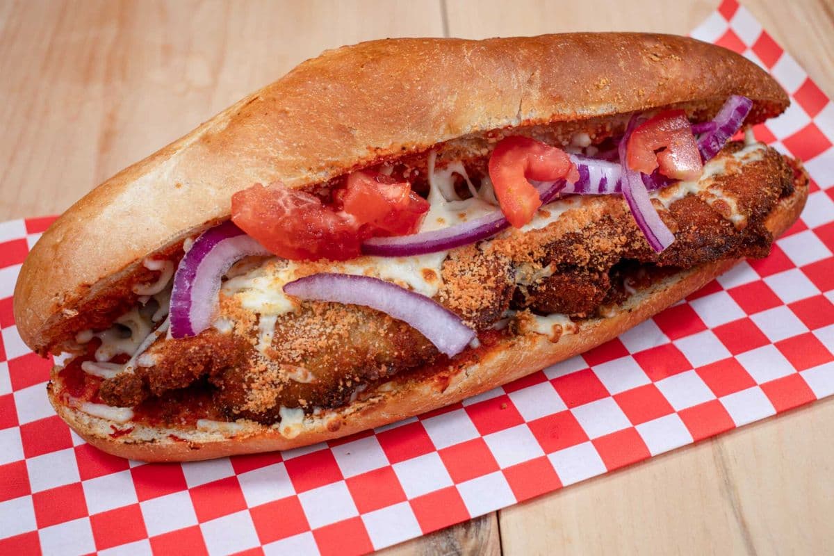 Veal Parmigiana