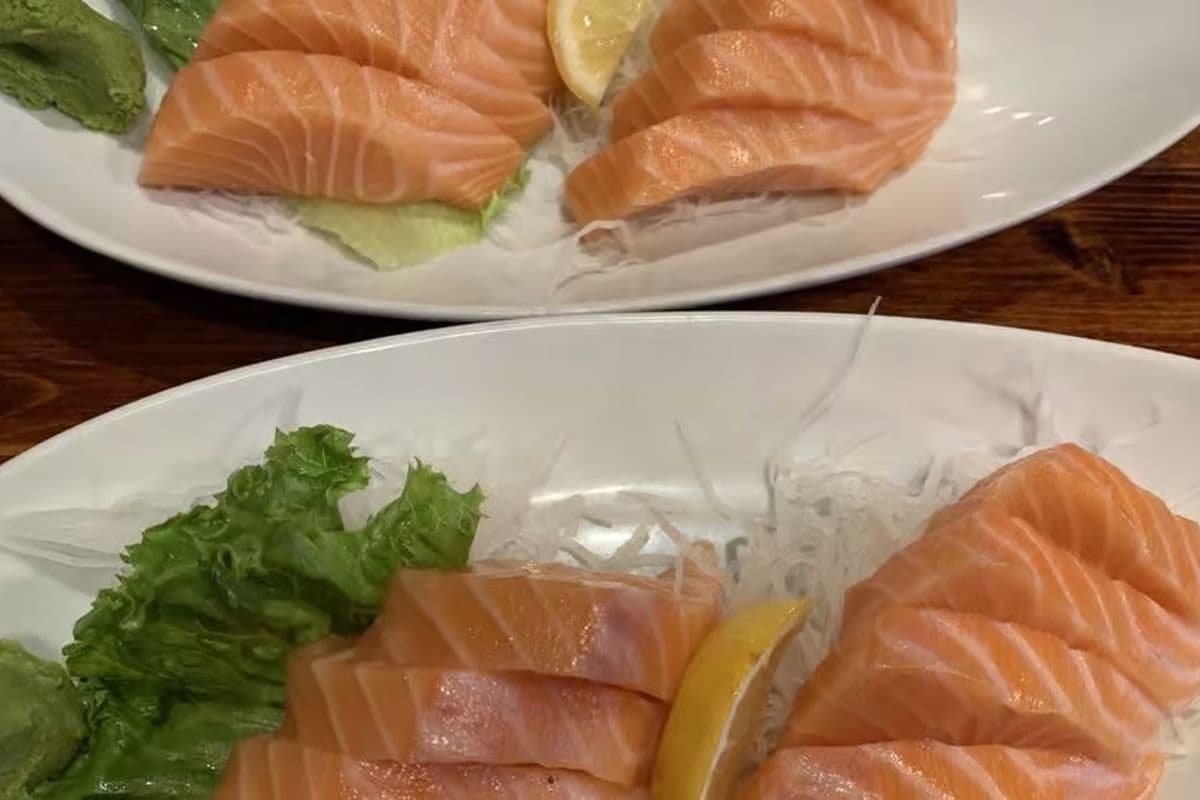 78. Salmon Sashimi