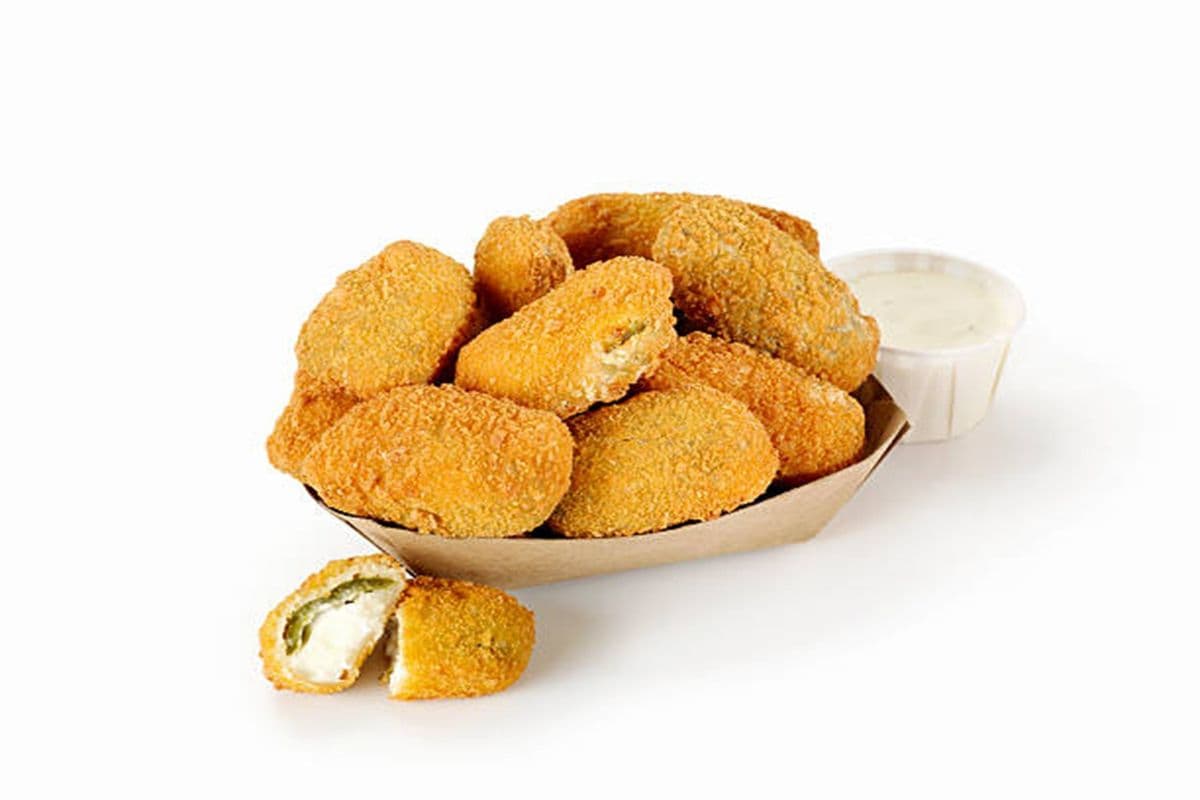 Jalapeños Poppers (6 pcs)