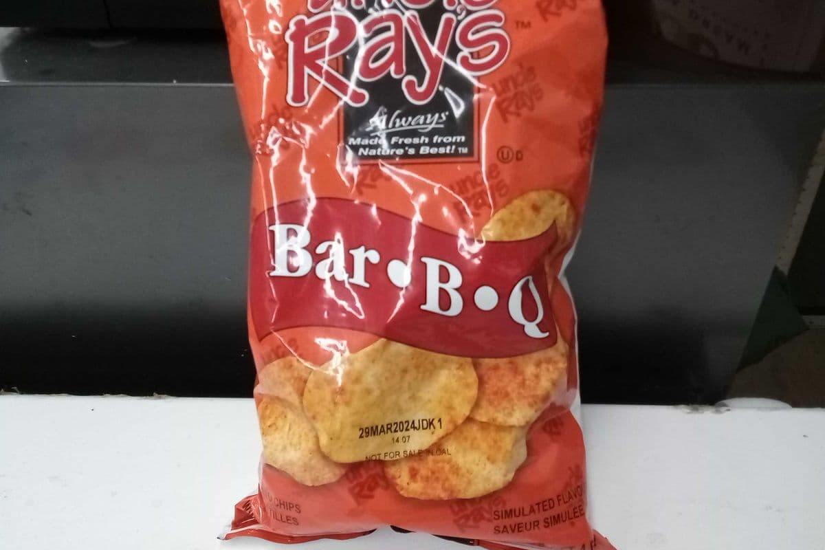 Uncle Ray - BBQ (130 g)