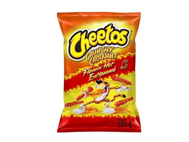 Cheetos Crunchy Jalapeno Cheddar (285g)