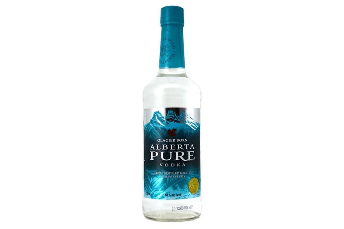 Alberta Pure Vodka (1 x 750 ml)