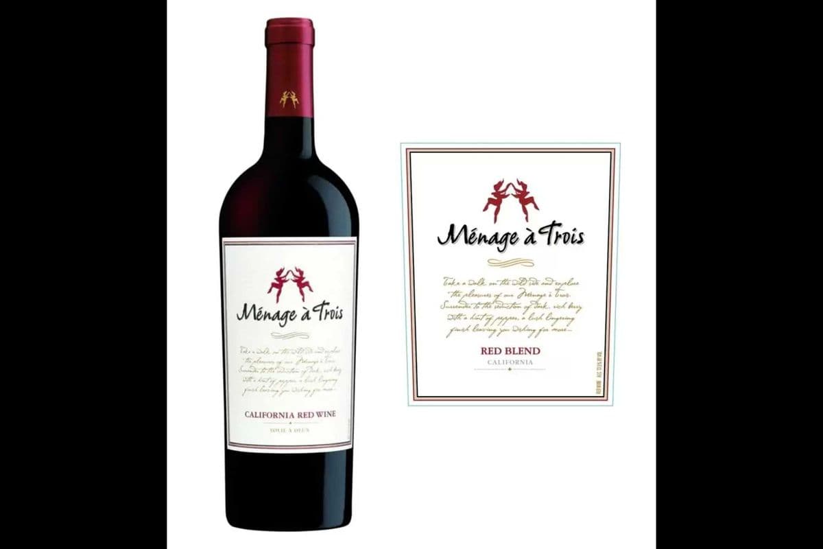 MENAGE A TROIS RED (1 x 750 ML) (1 x 750ML)