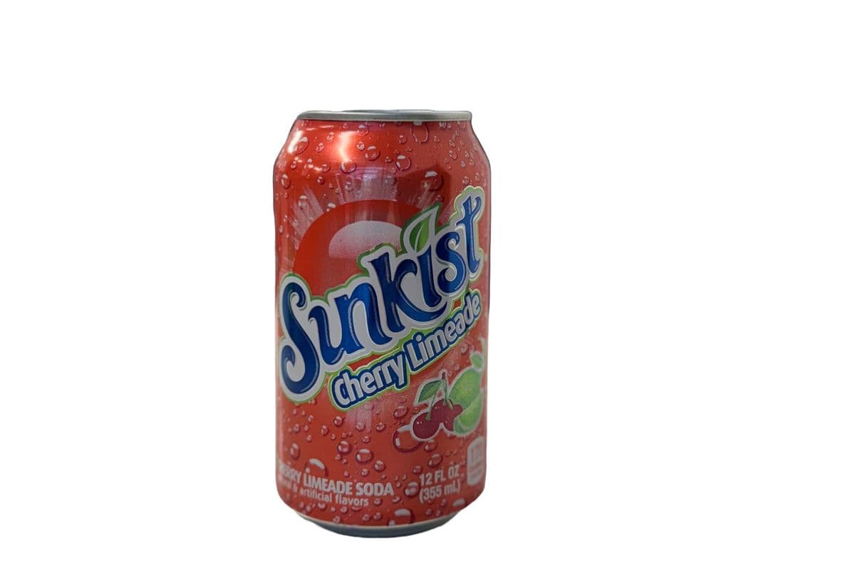 Sunkist Cherry Limeade