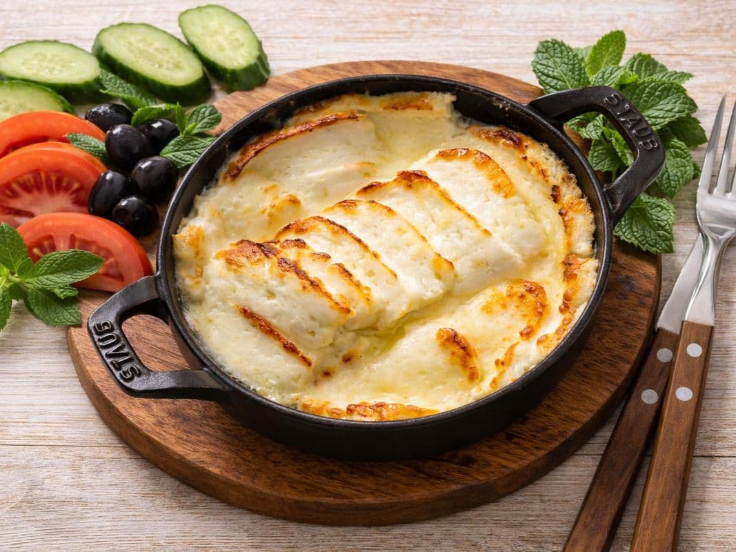 Halloumi Pan