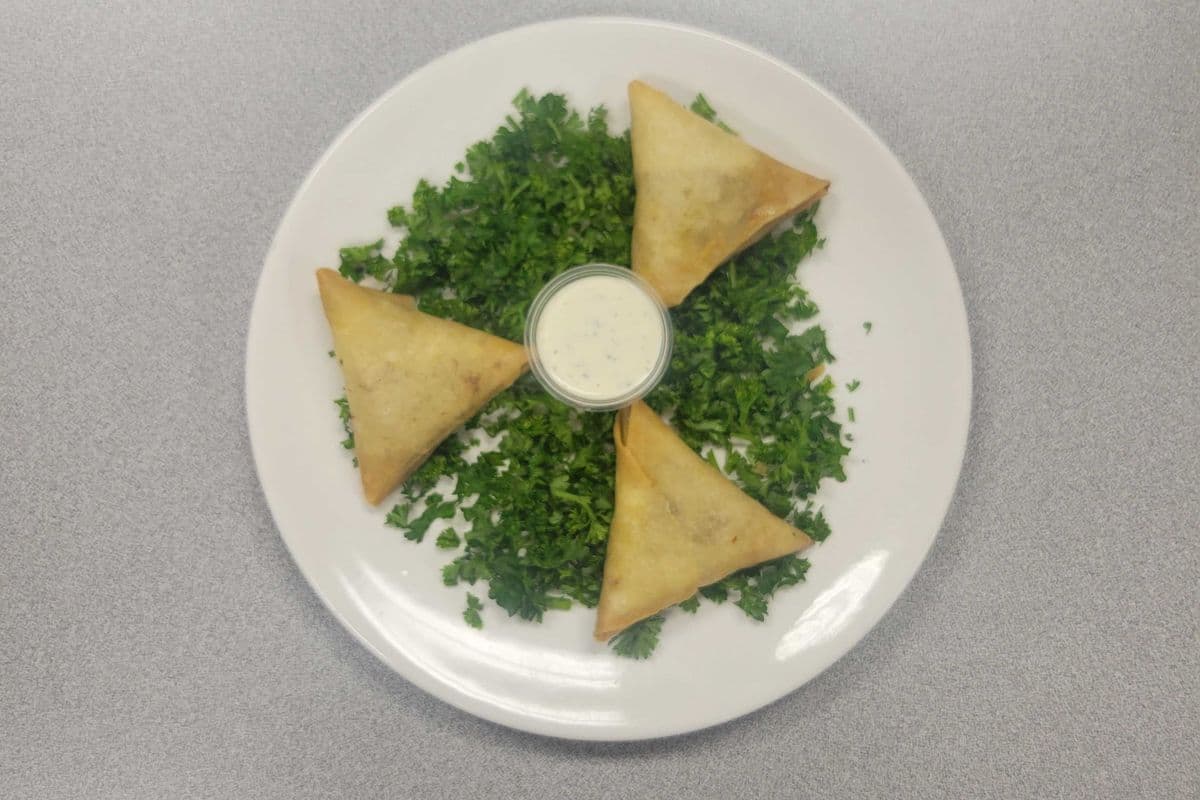 Side Samosa (3pcs)