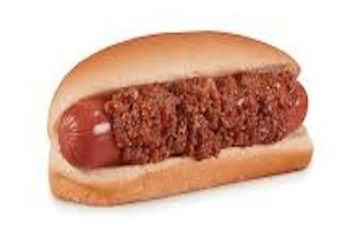 Hot Dog au Bacon / Hot Dog with Bacon