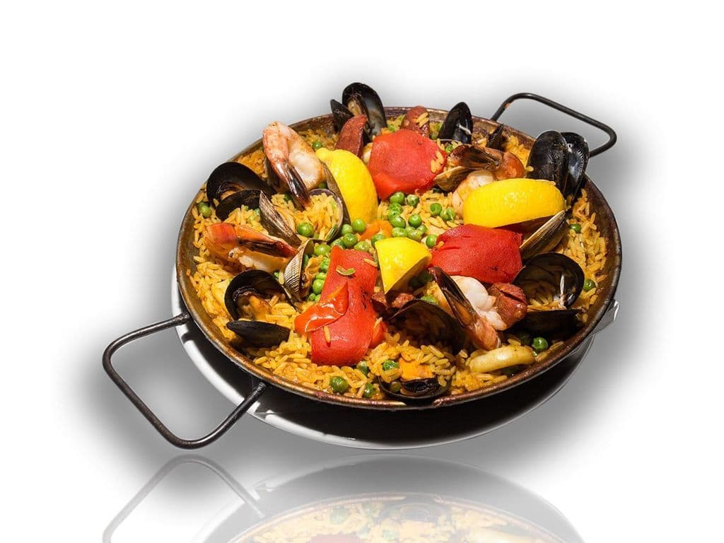 Paella Mixta (saffron rice)