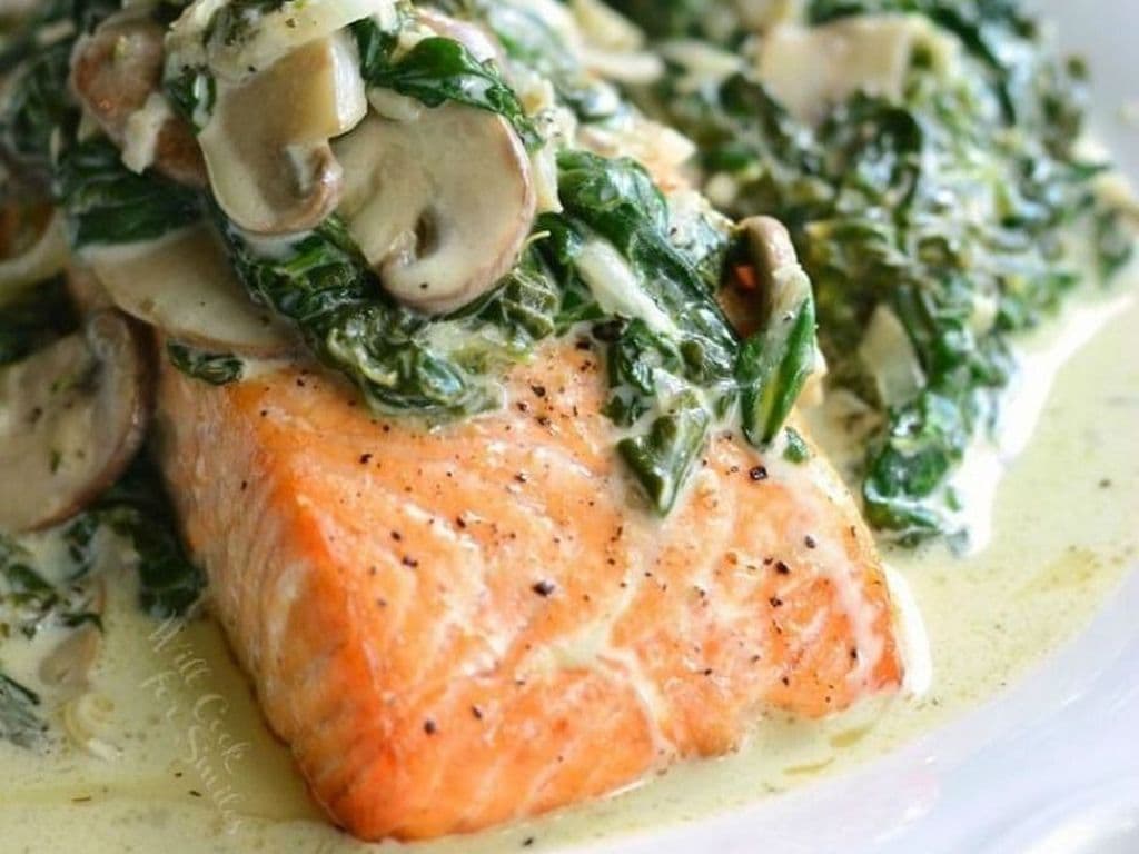 SALMON FLORENTINO (BoGo)