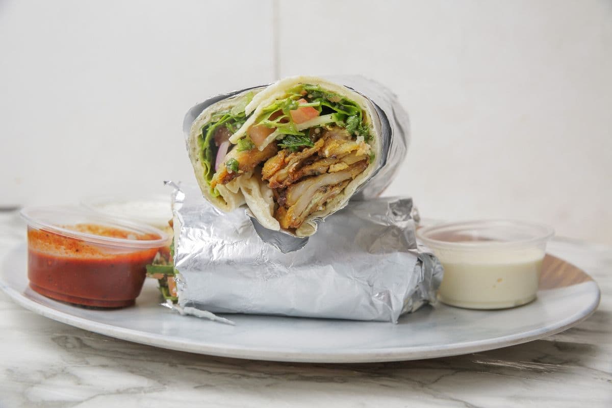 Beef Wrap