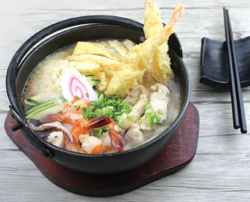 Nabeyaki Udon
