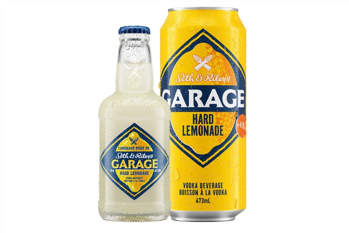 Garage Hard Lemonade (1 x 473mL)