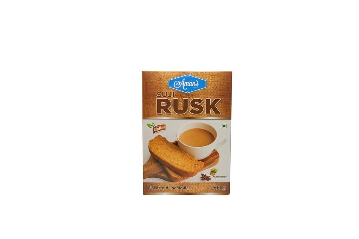 Aman Suji Rusk (600g)