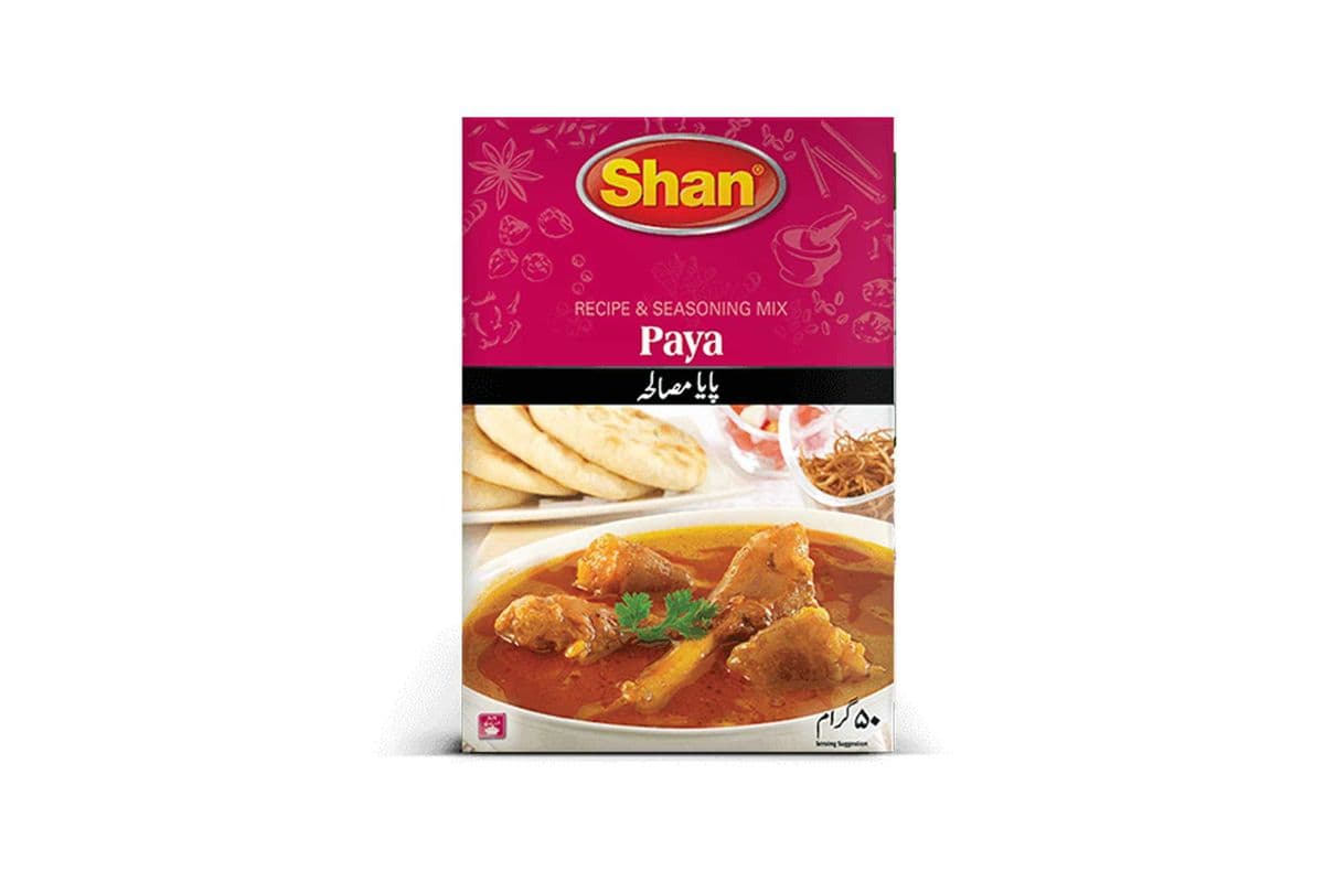 Shan Paya Mix