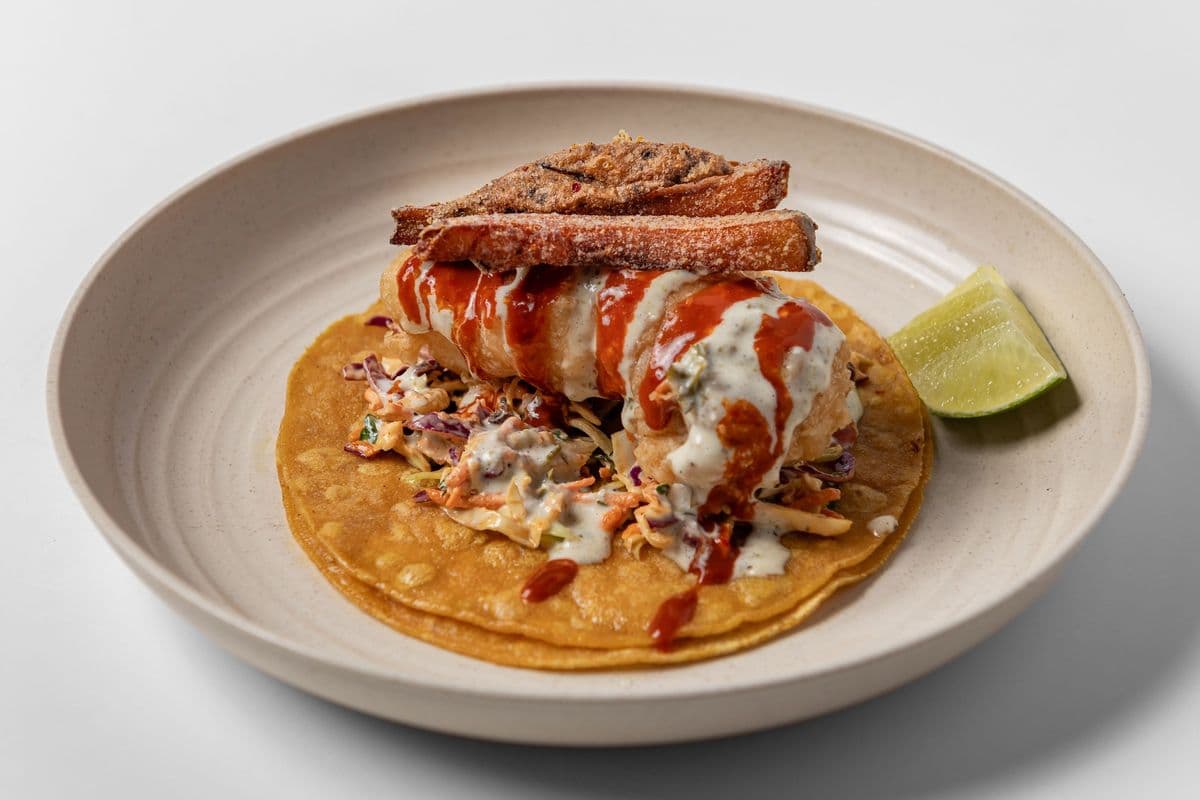 Baja Pescado Tacos