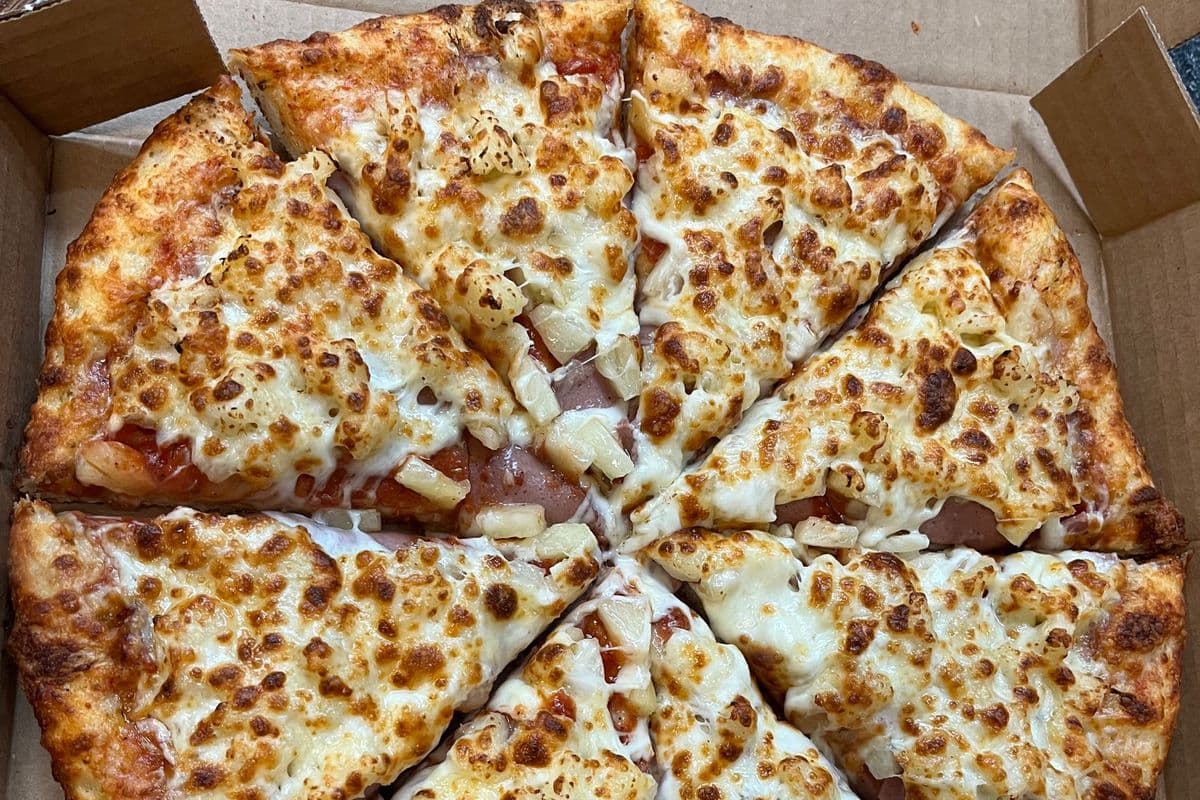 10" Hawaiian Pizza