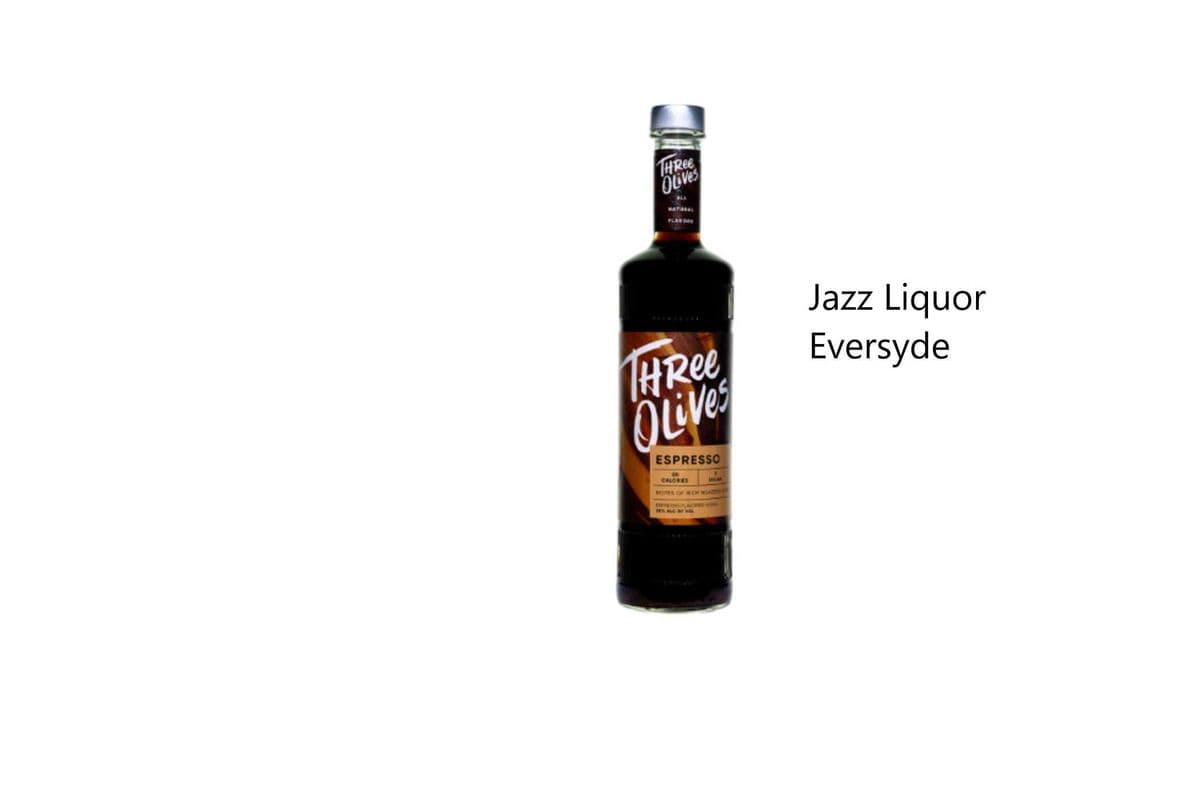 THREE OLIVES VODKA ESPRESSO (1 x 750ML)