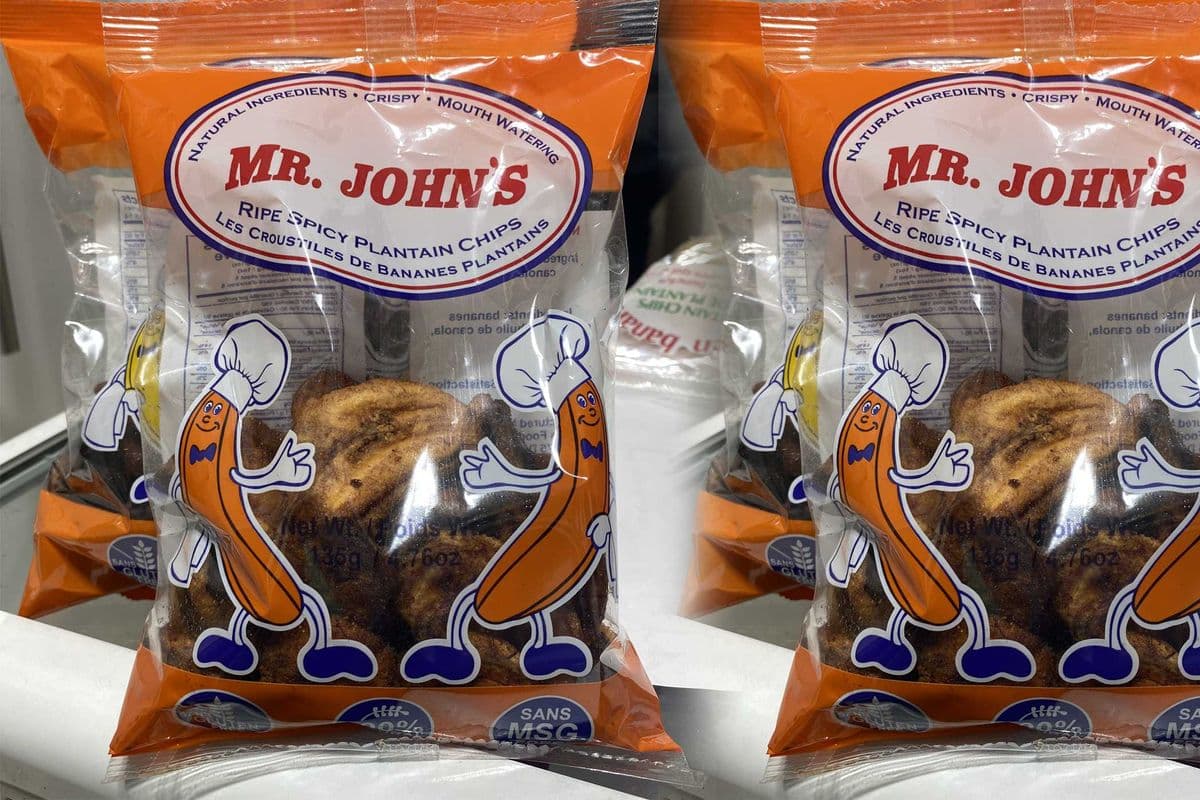 Mr. John's Ripe Spicy Plantain Chips (135g)