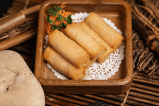 113 Deep Fried Spring Rolls (6 pcs)