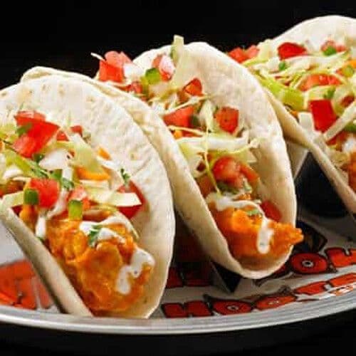Hooters Original Buffalo Chicken Tacos