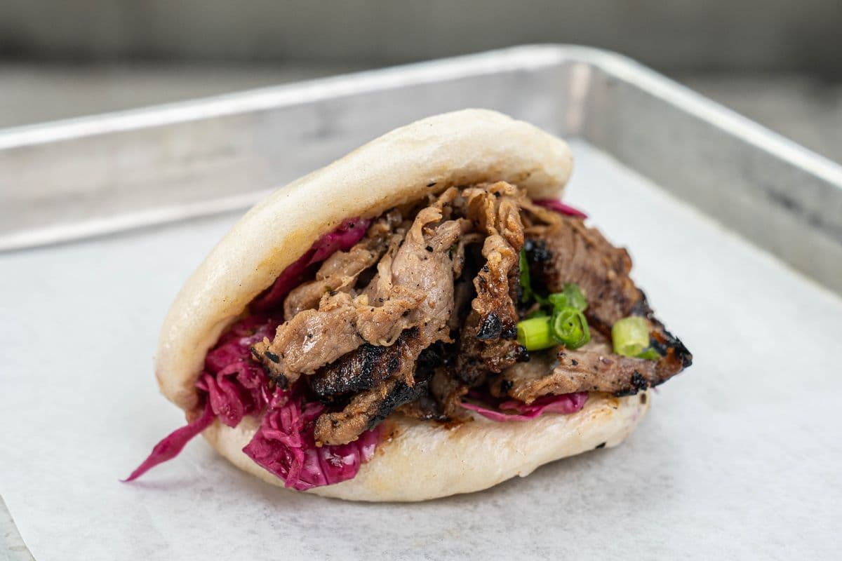 Thai Yum Pork Bao