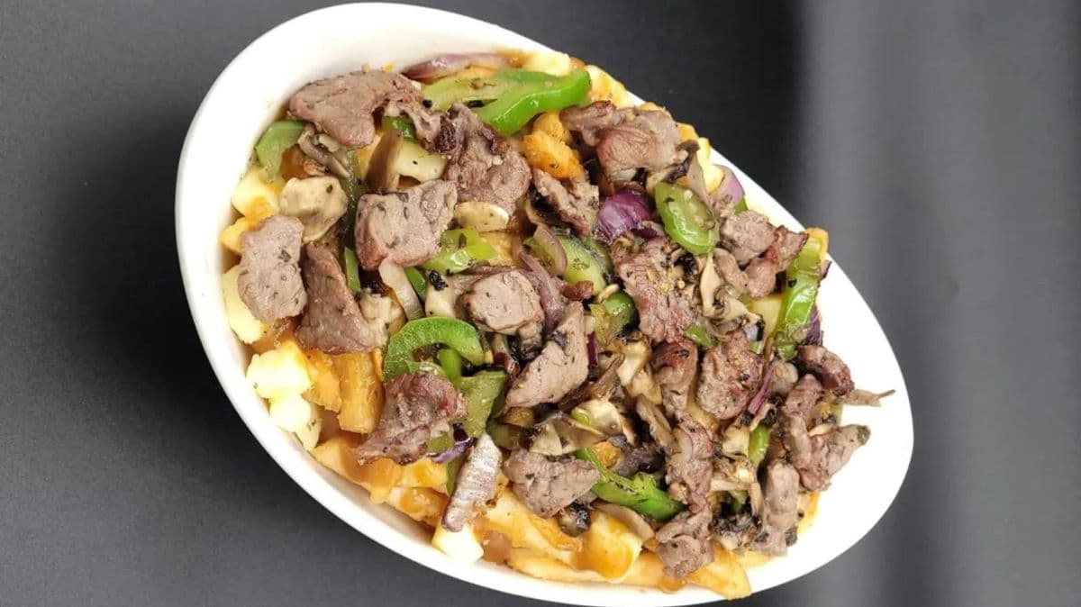 Philly Steak Poutine