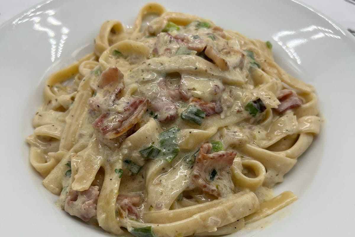 Fettuccine Carbonara