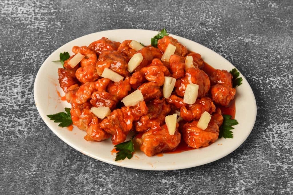 K3. Sweet and Sour Chicken