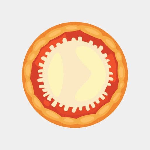 2x Medium Pizza Deal 1 Topping (Vegan)