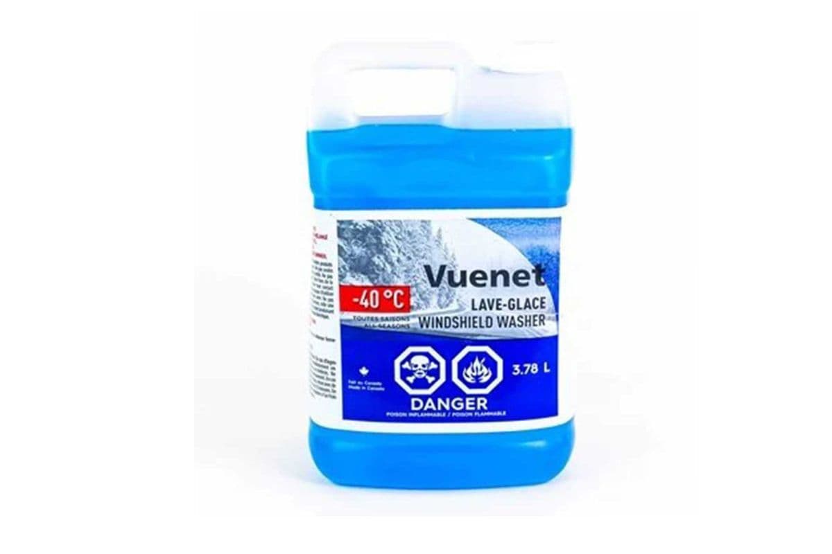 Vuenet Windshield Washer (-40°C) (3.78 L)
