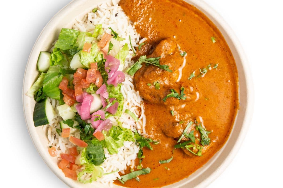 Paneer Tikka Masala & Rice Bowl (Veg, GF)