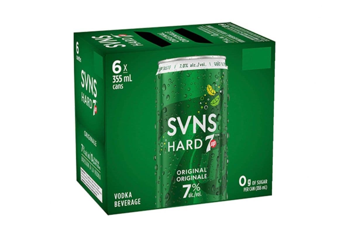 SVNS Hard 7UP Original (6 x 355 ml)
